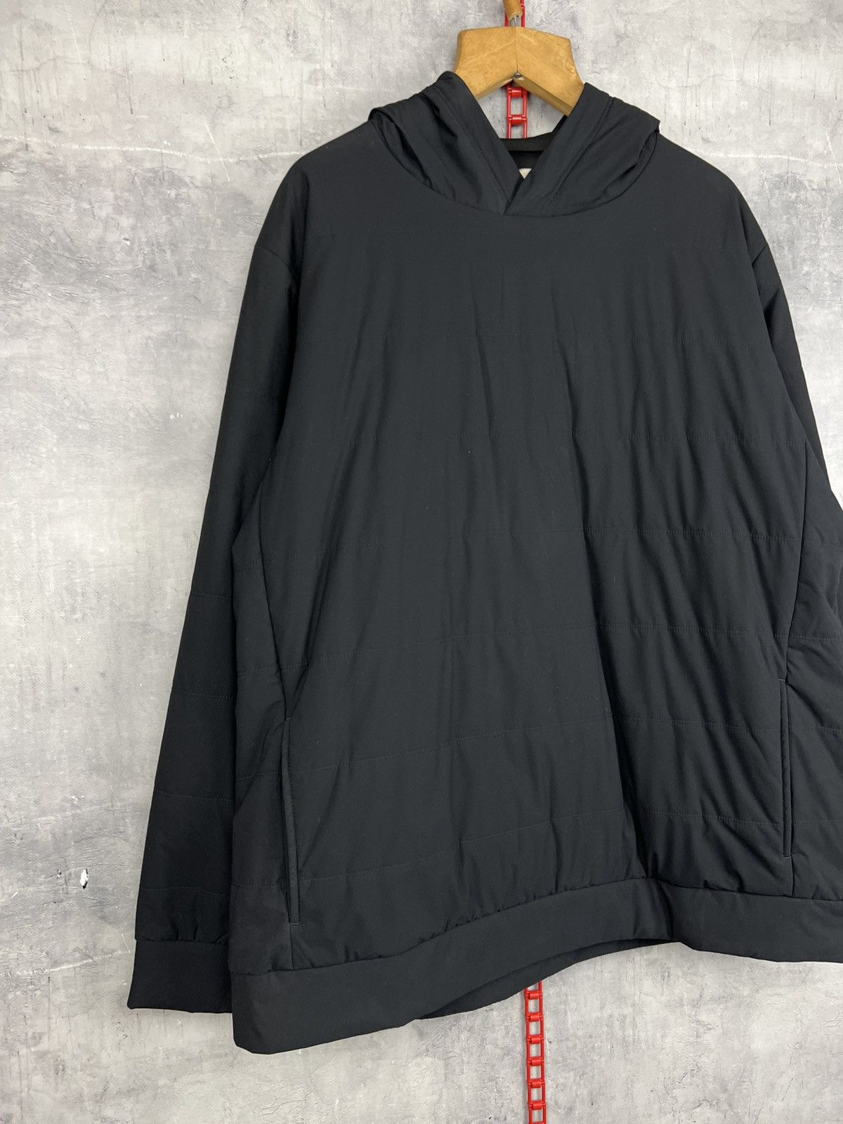 Snow Peak Snow Peak Hoodie XL Nylon BLK SW-21AU004 Japanese Size US XL / EU 56 / 4 - 3 Thumbnail