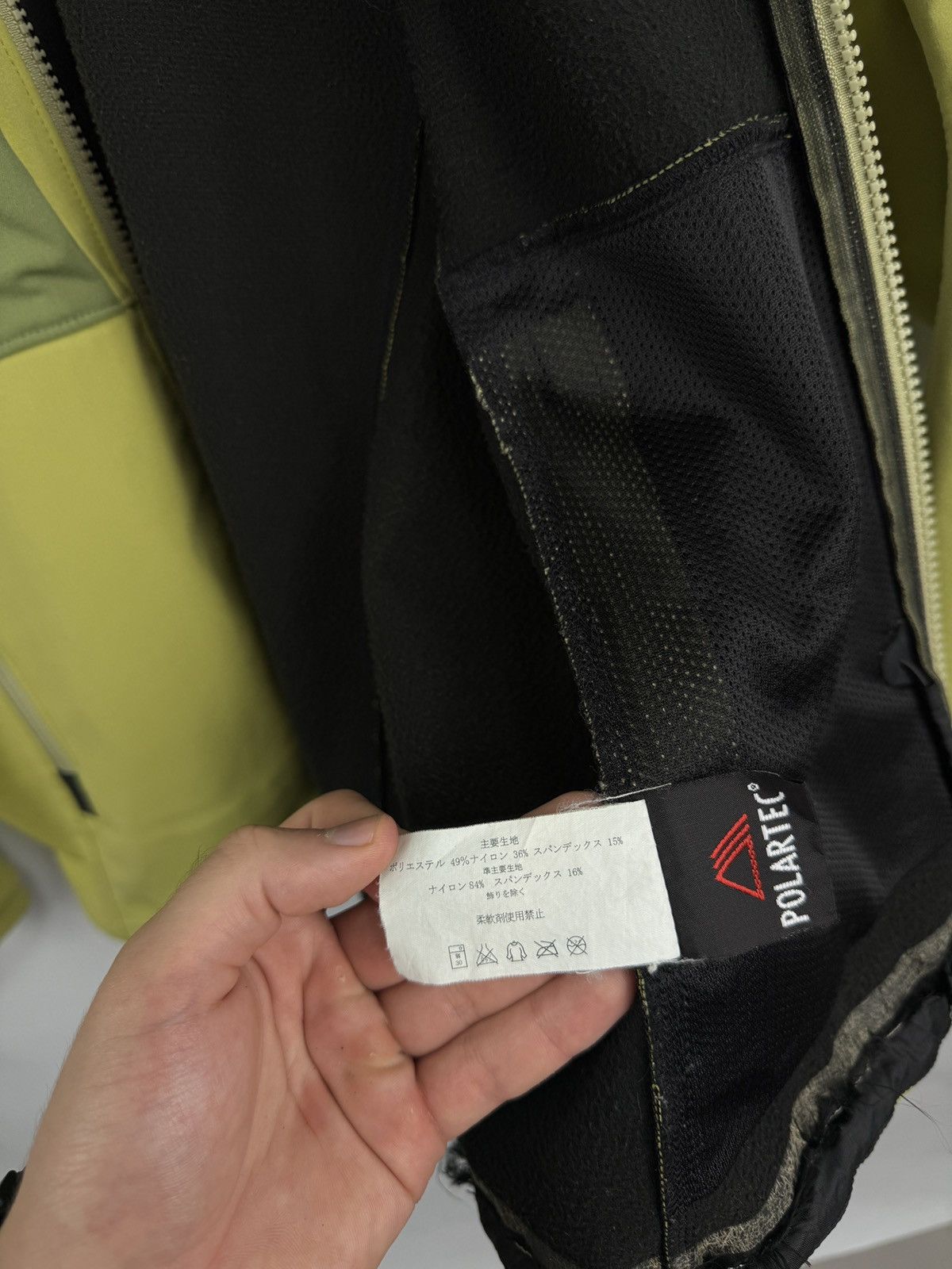 Arc'teryx 🇺🇸 Y2K Arc’teryx Softshell Polartec Jacket Women’s Size S / US 4 / IT 40 - 7 Thumbnail