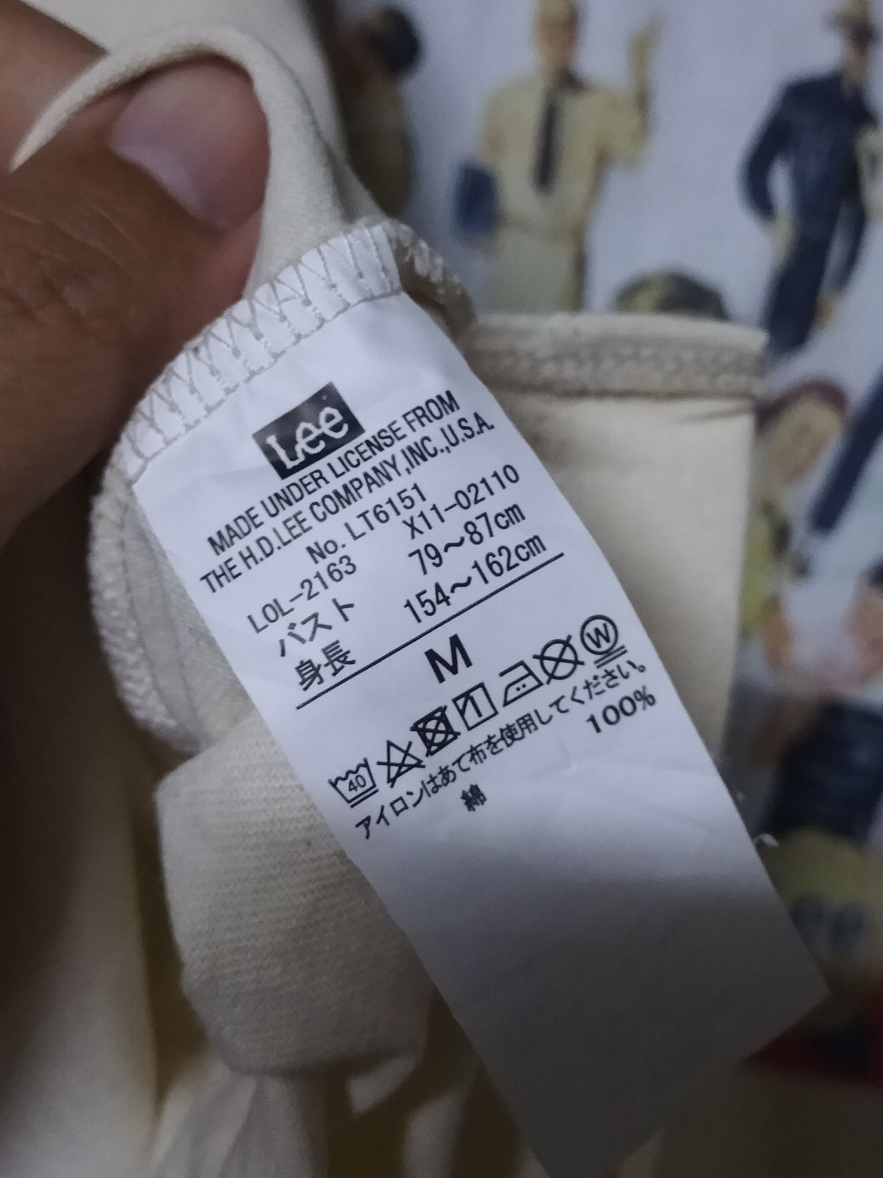 Lee × Levi's × Vintage Vintage Lee Fashion Classic L/S y2k product Size US M / EU 48-50 / 2 - 15 Thumbnail
