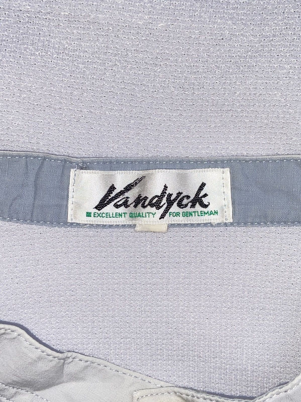 Designer × Japanese Brand VANDYCK Pocket Knit T-Shirt Size US S / EU 44-46 / 1 - 11 Thumbnail