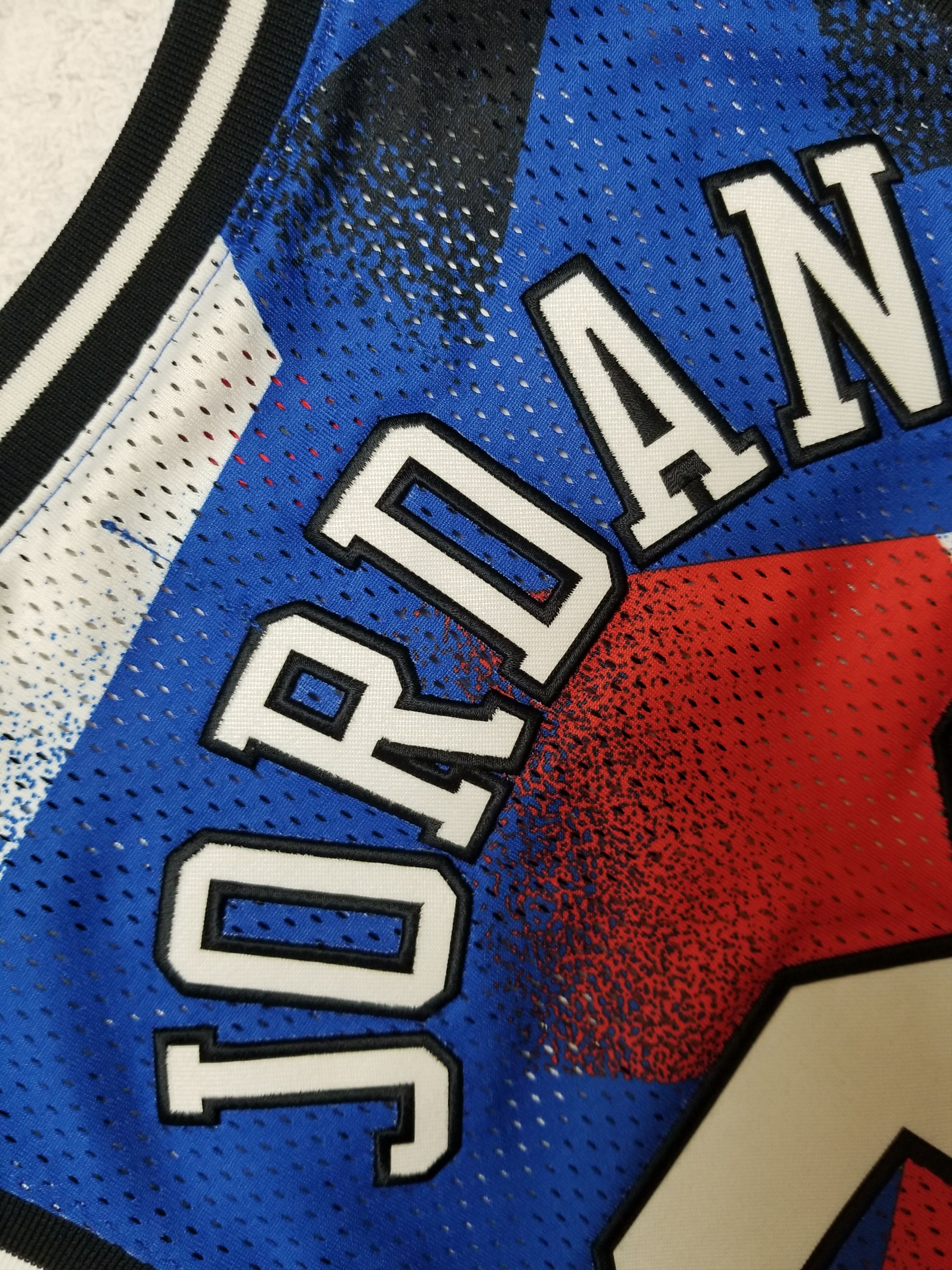 Nike NIKE AIR JORDAN PARIS SAINT GERMAIN PSG BASKETBALL JERSEY Size US S / EU 44-46 / 1 - 5 Thumbnail