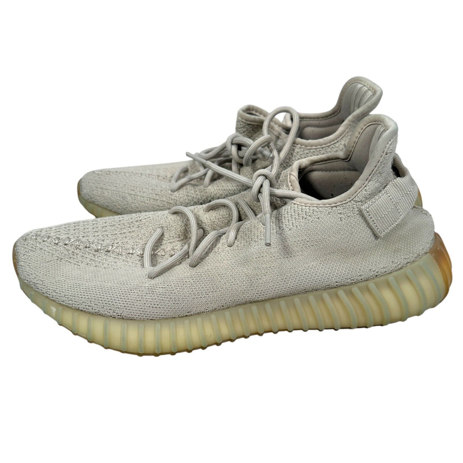 Adidas Adidas Yeezy Boost 350 V2 Sesame Mens 11 Sneaker Shoes Beige Size US 11 / EU 44 - 3 Thumbnail
