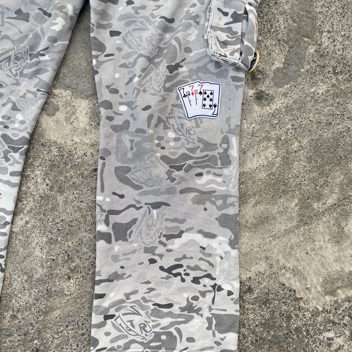 TRIPLE SEVENS Triple Sevens Cargo Pants Size US 36 / EU 52 - 7 Thumbnail
