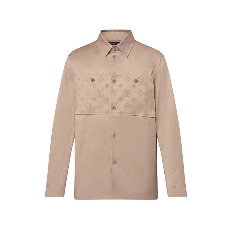 Louis Vuitton louis vuitton SS24 Solid Casual Jacket Long Sleeve Shirt Size US XS / EU 42 / 0 - 1 Thumbnail