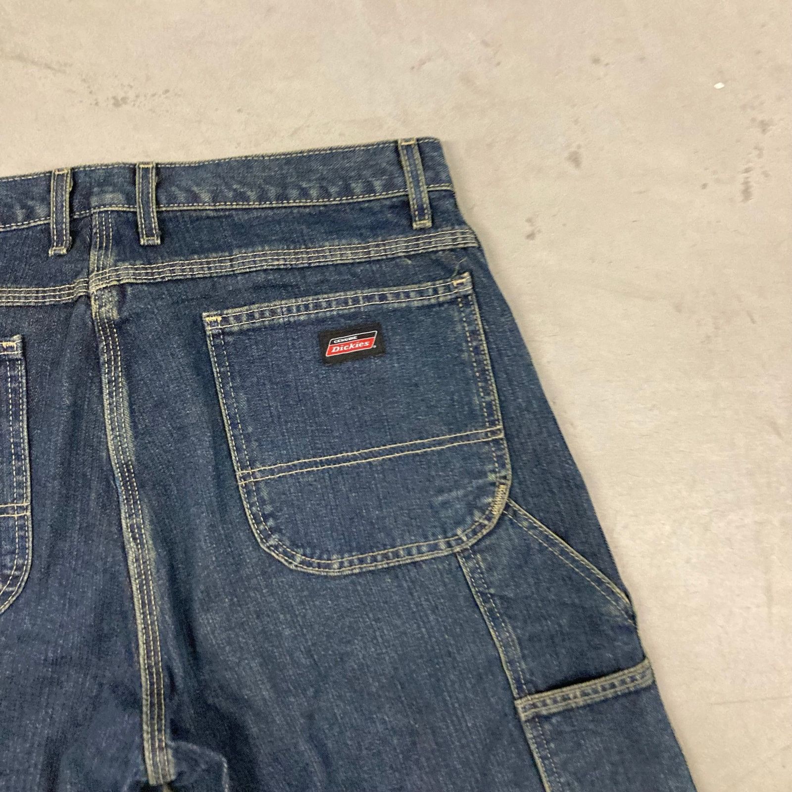 Dickies × Vintage Y2K baggy dickies carpenter Jeans 36x30 Size US 36 / EU 52 - 3 Thumbnail