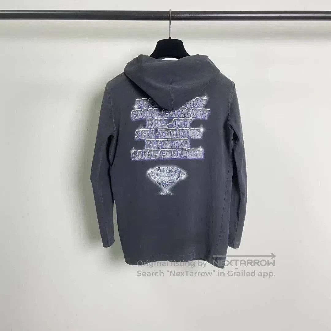 Balenciaga balenciaga see now buy now sweatshirt hoodie. Size US L / EU 52-54 / 3 - 2 Thumbnail