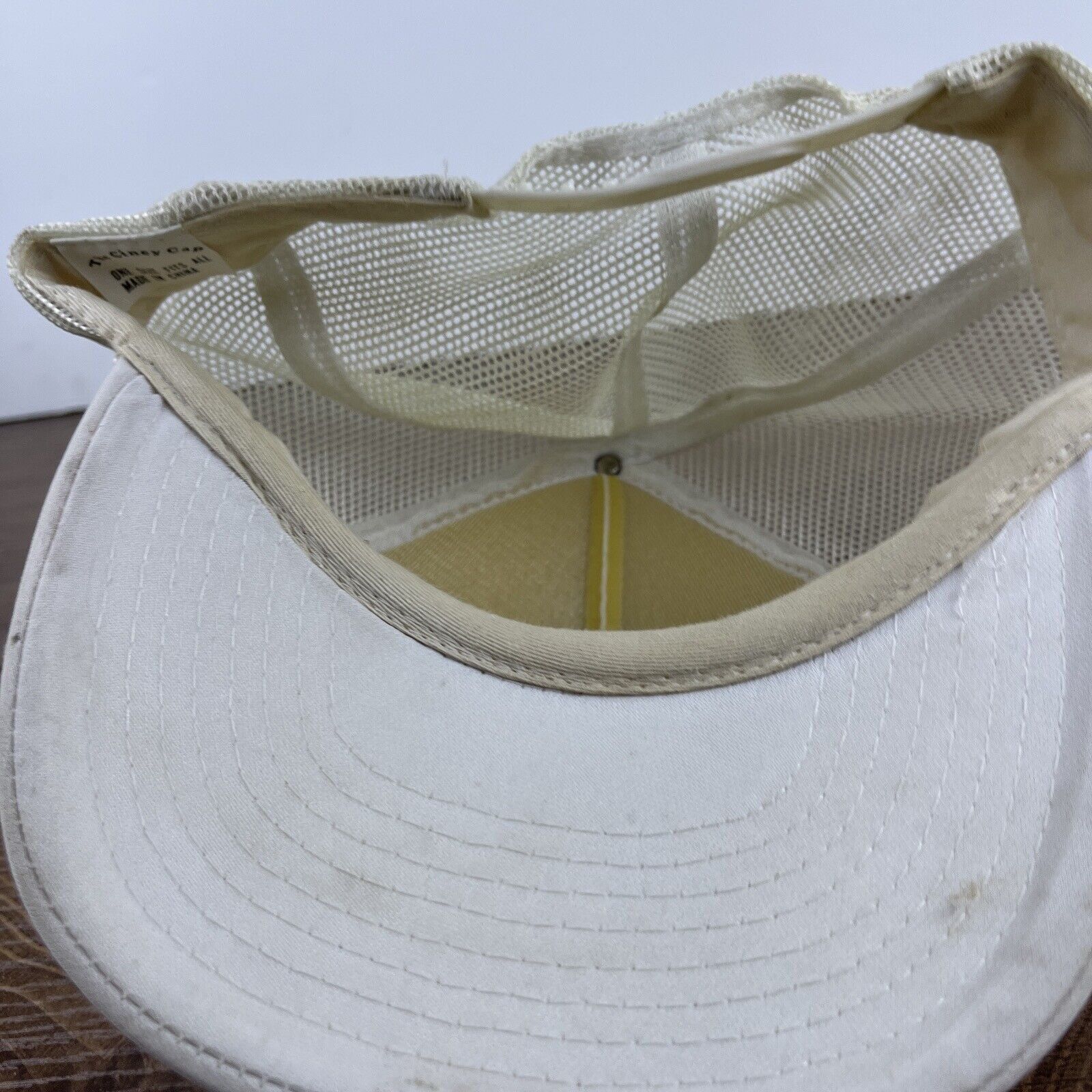 Other Jack Ritters Market Motor Hat White Hat Adjustable Snapback Size ONE SIZE - 14 Thumbnail