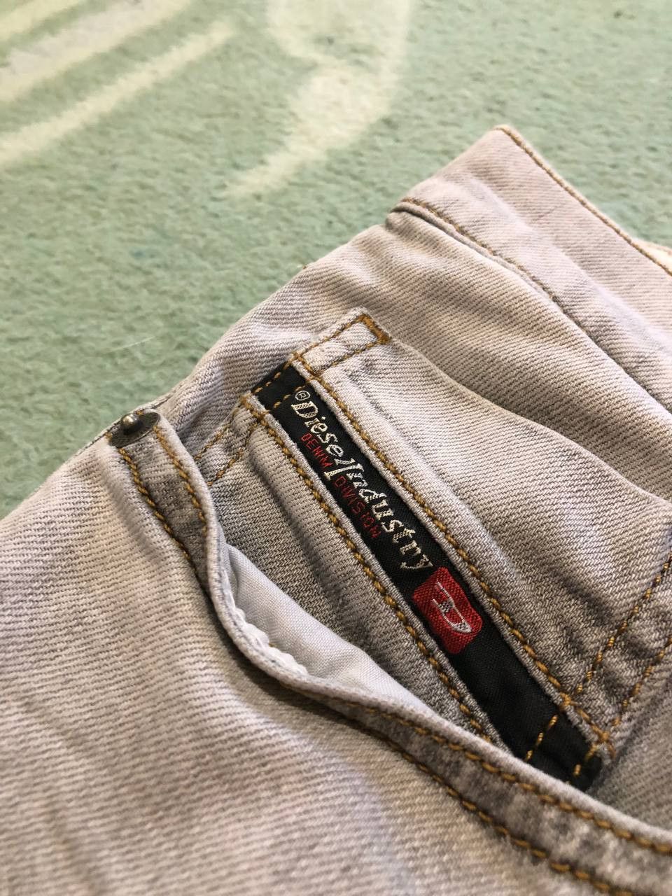 Diesel Diesel Jeans Size US 34 / EU 50 - 8 Thumbnail