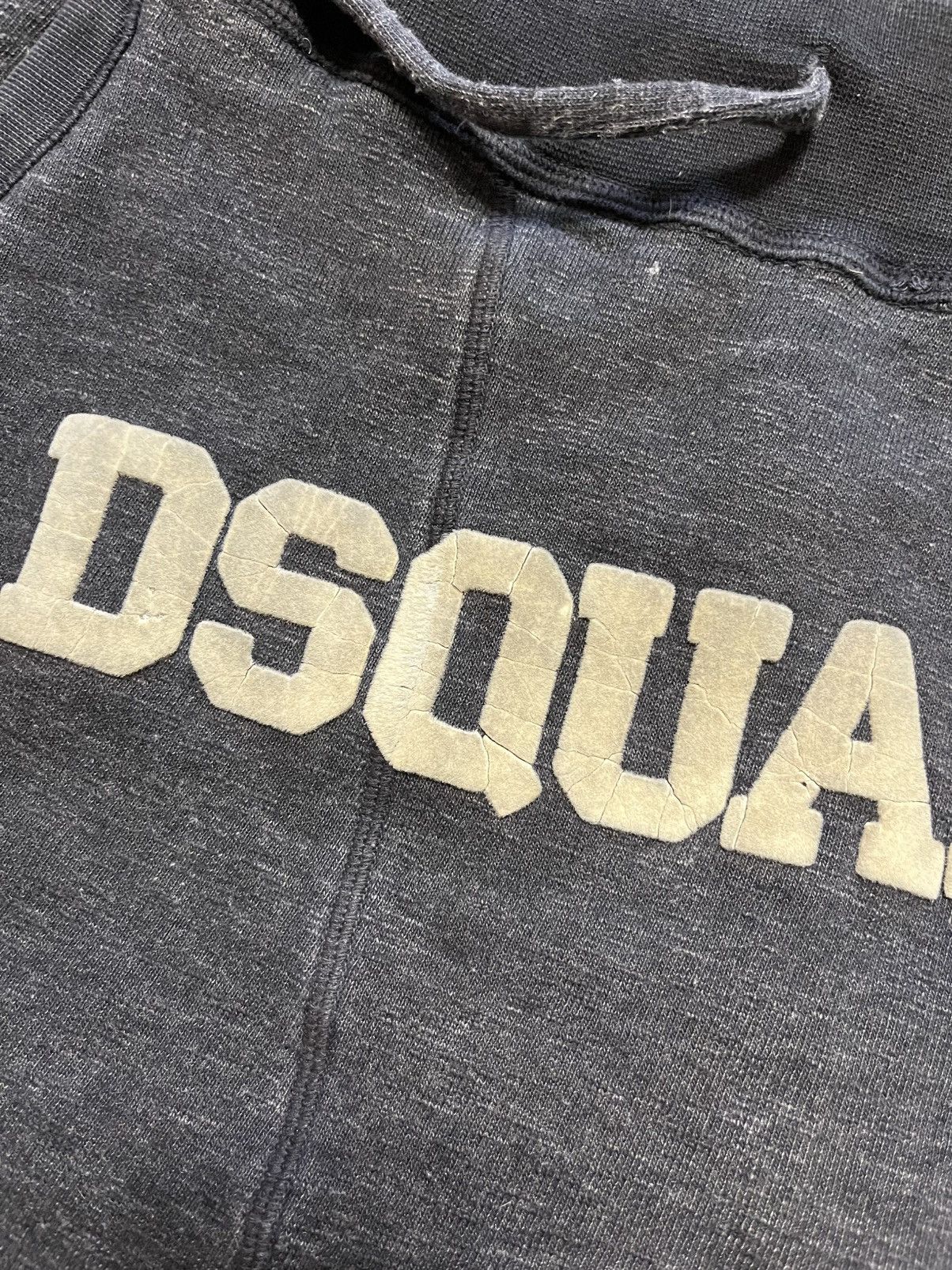 Dsquared2 Dsquared2 Archival Drop Crotch Joggers – Heavy Branding Size US 28 / EU 44 - 3 Thumbnail