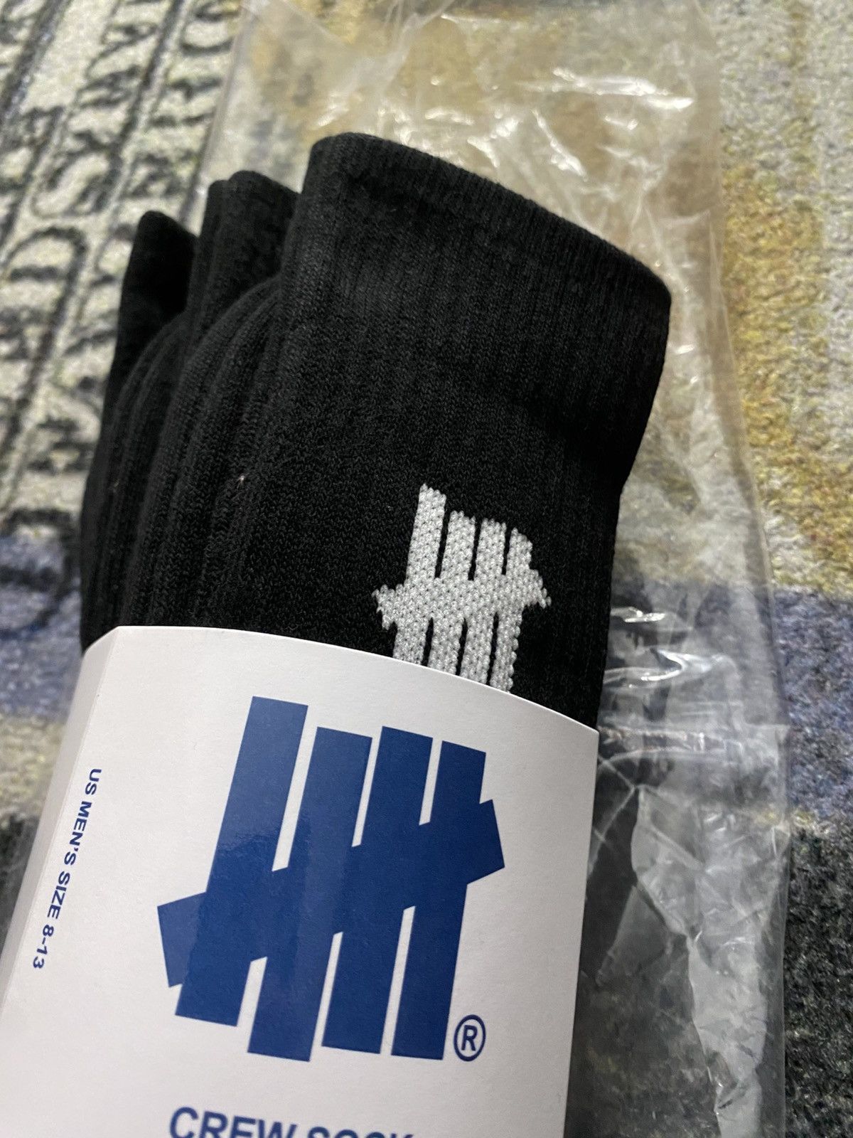 Undefeated Undefeated Icon Crew Socks (Pack of 3) Size ONE SIZE - 4 Thumbnail