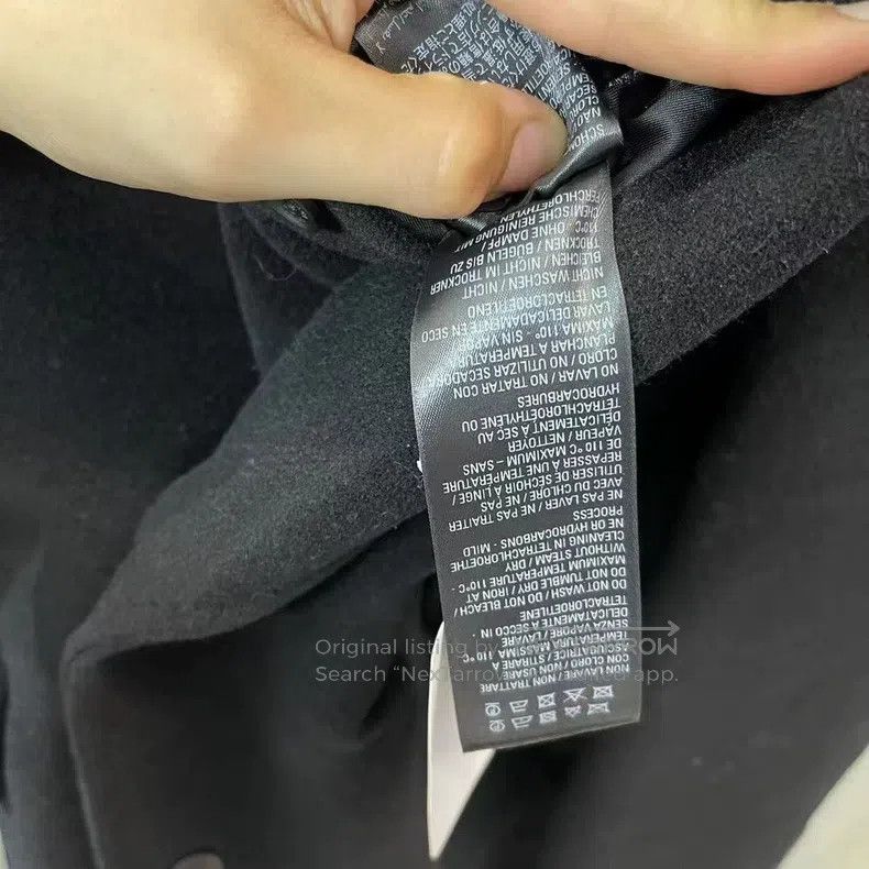 Balenciaga Balenciaga Black Coat Size US S / EU 44-46 / 1 - 7 Thumbnail