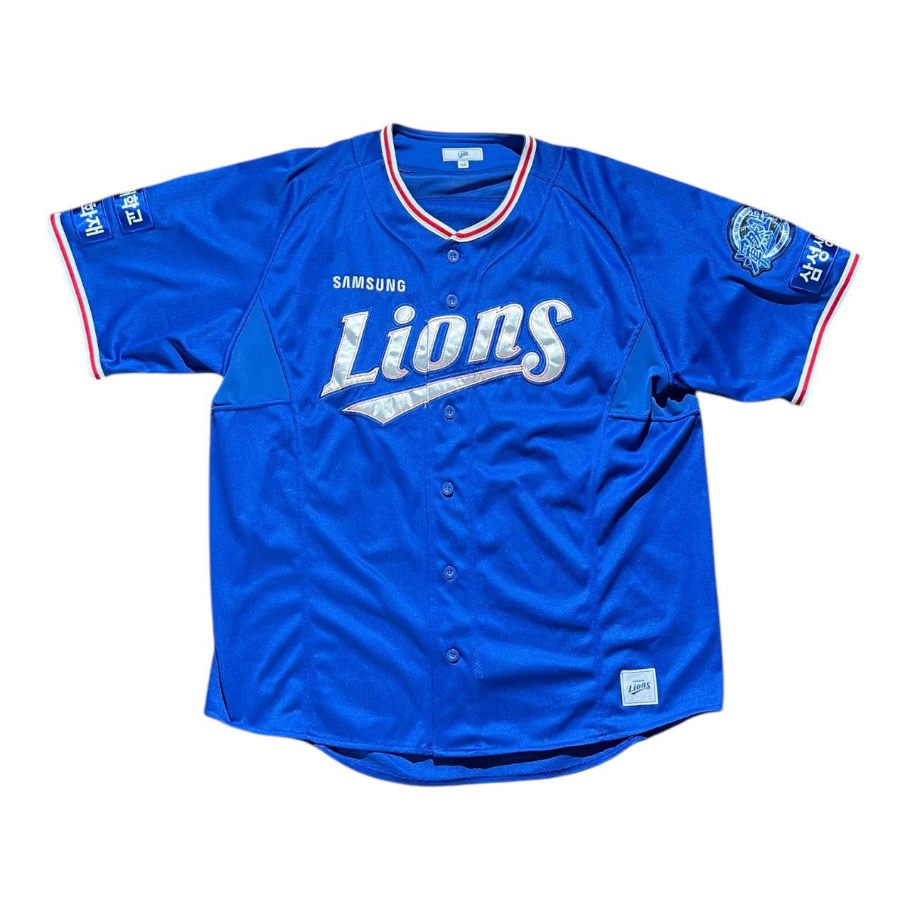 Samsung × Vintage Samsung Lions Baseball Jersey Size US XL / EU 56 / 4 - 1 Thumbnail