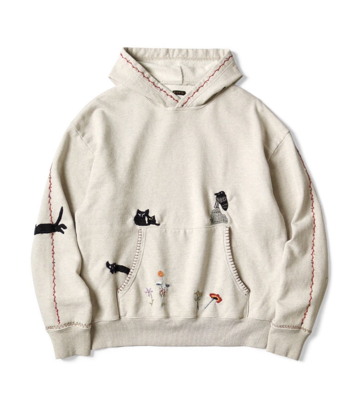 Japanese Brand × Kapital × Kapital Kountry Kapital Surf Hoodie