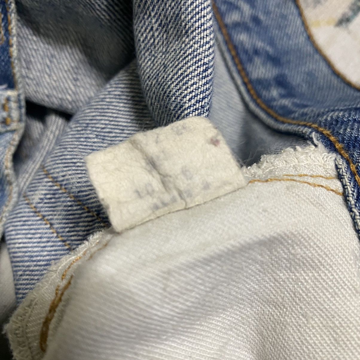 Levi's Vintage 70s Levis 501 Redline Jeans Button 6 Distressed Size US 32 / EU 48 - 23 Thumbnail