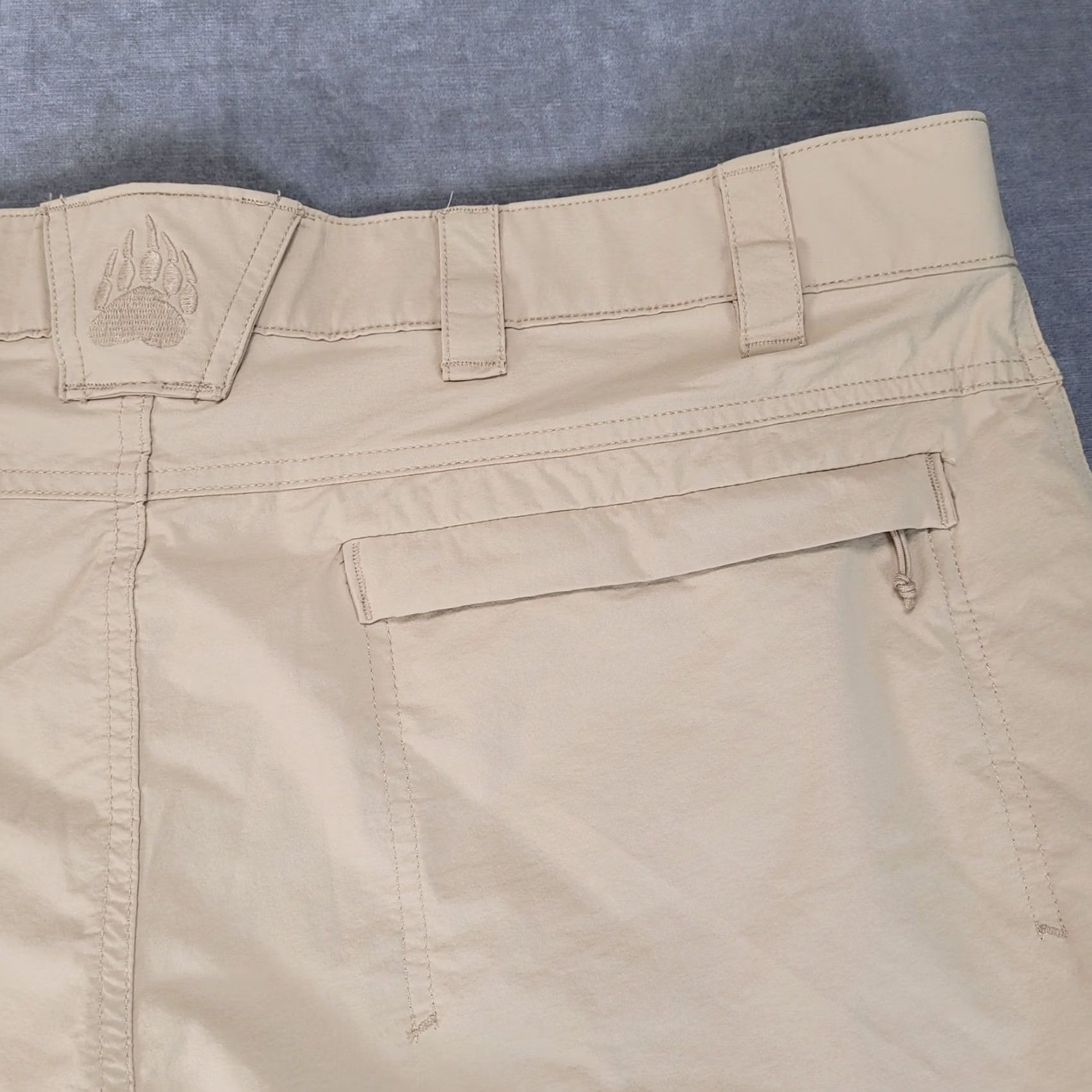 CO Alaskan Hardgear Duluth Trading Co Mens 40x30 Khaki Cargo Pants Size US 40 / EU 56 - 6 Thumbnail