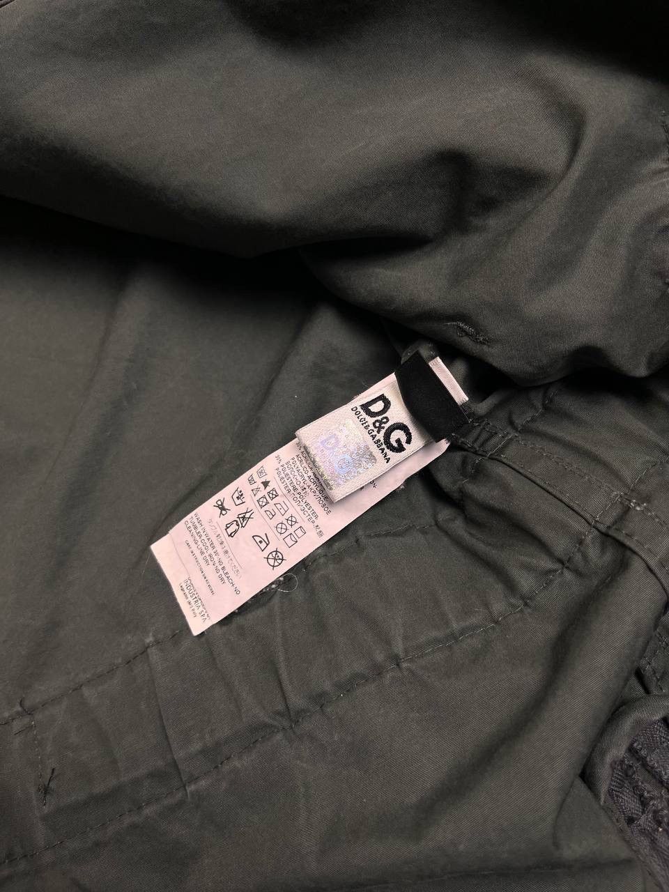 Dolce & Gabbana × Vintage VINTAGE DOLCE&GABBANA MILITARY ARCHIVAL PARKA JACKET Y2K L Size US L / EU 52-54 / 3 - 12 Thumbnail