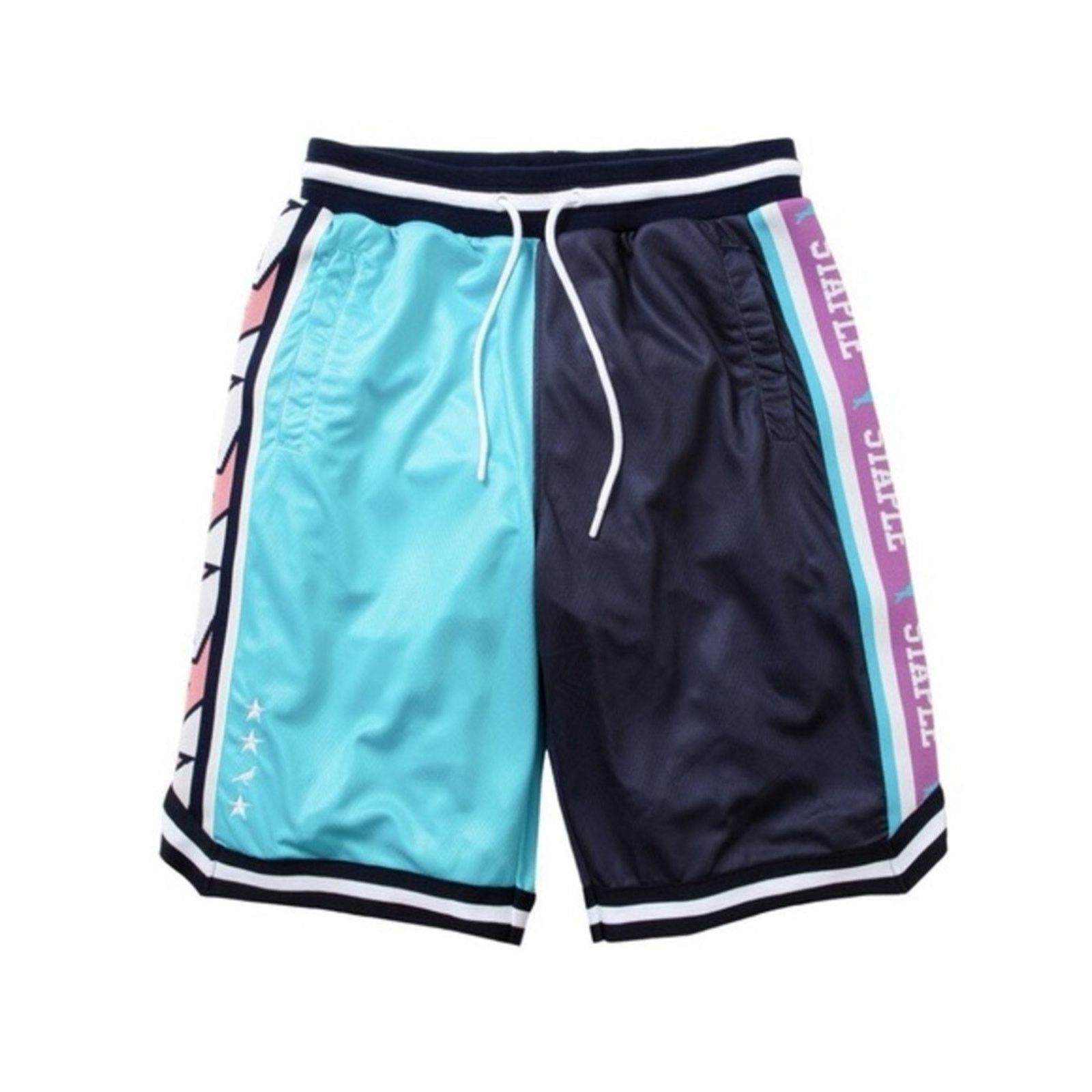 Staple Staple Pigeon Brand Collegiate Basketball Shorts Mens XL $58 Size US 38 / EU 54 - 1 Thumbnail