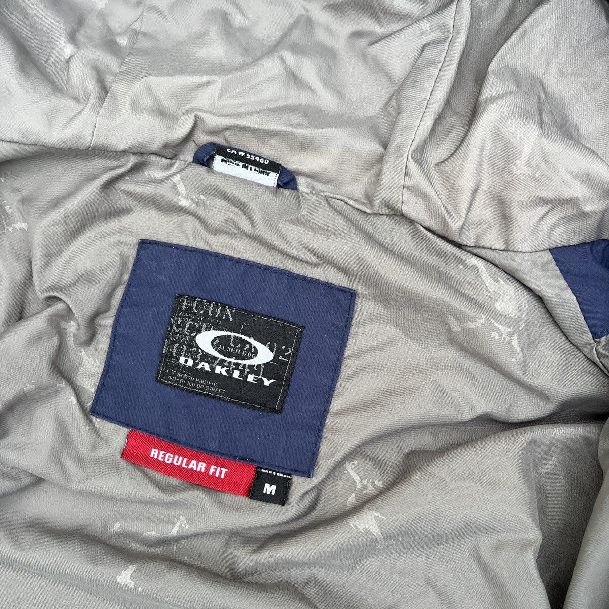 Vintage Vintage Oakley Software Ski Gorpcore Jacket Size US L / EU 52-54 / 3 - 13 Thumbnail