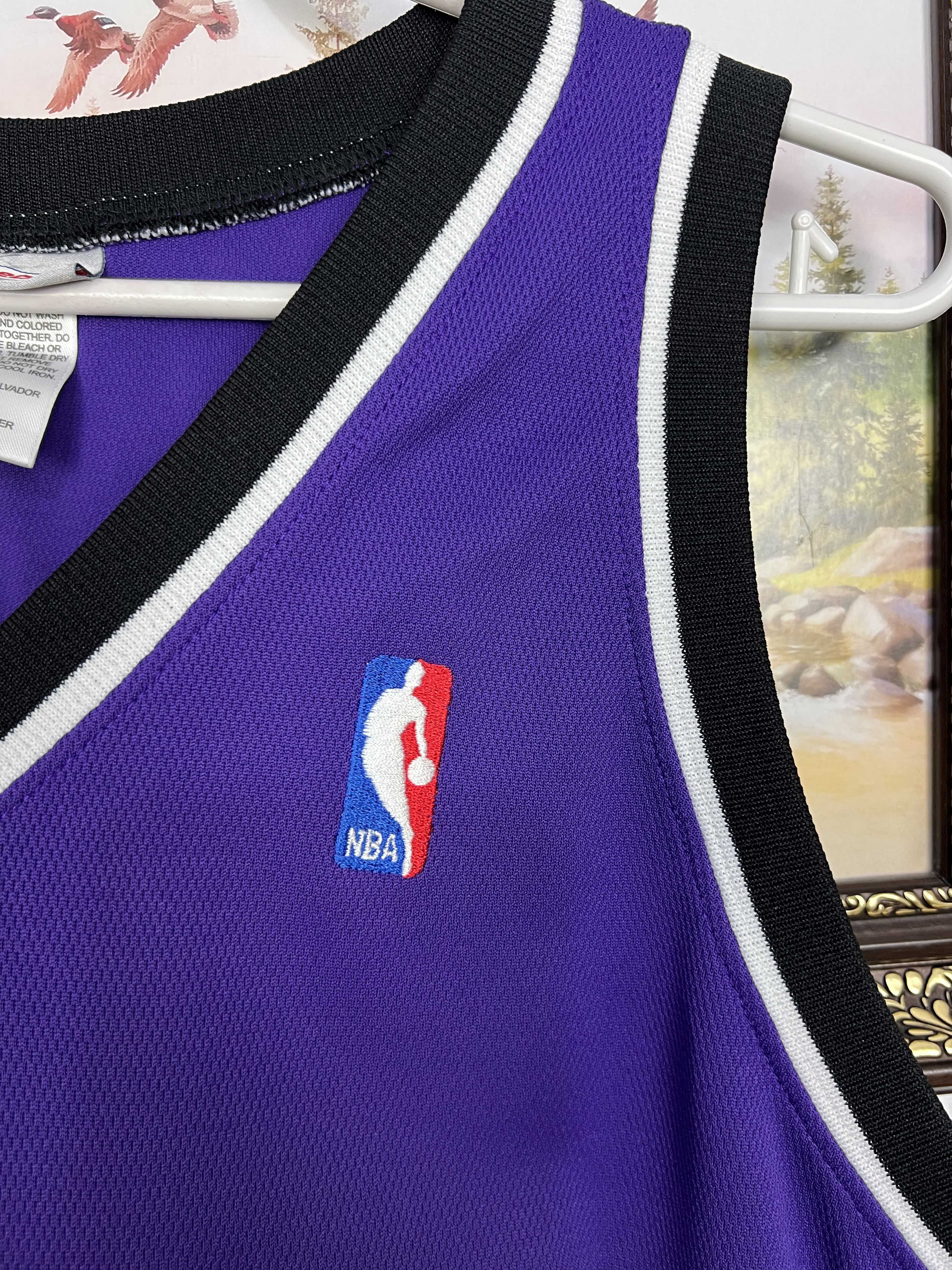 Reebok Webber Sacramento Kings Authentic Reebok Jersey NBA Size US XXL / EU 58 / 5 - 4 Thumbnail