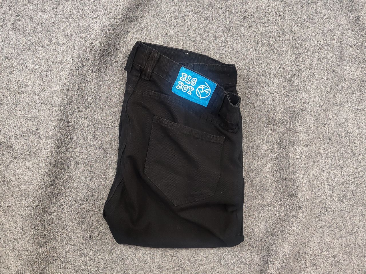 Vintage Big Boy x Polar Skate co Baggy Black Denim Jeans Size US 32 / EU 48 - 1 Thumbnail