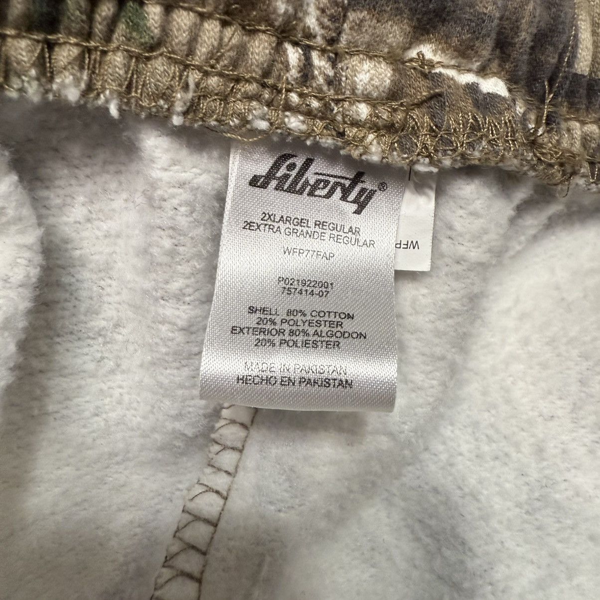 Vintage Vintage Liberty Camo Realtree Essential Baggy SweatPants USA Size US 36 / EU 52 - 6 Thumbnail