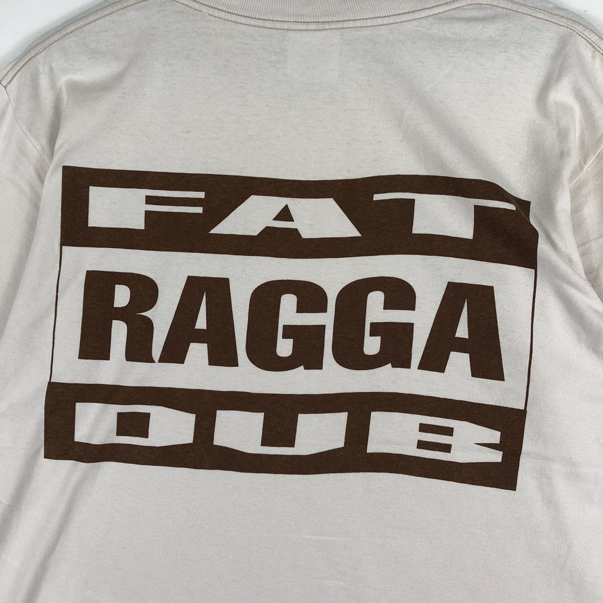 Band Tees × Vintage FAT RAGGA DUB Vintage T-Shirt Size US M / EU 48-50 / 2 - 5 Thumbnail