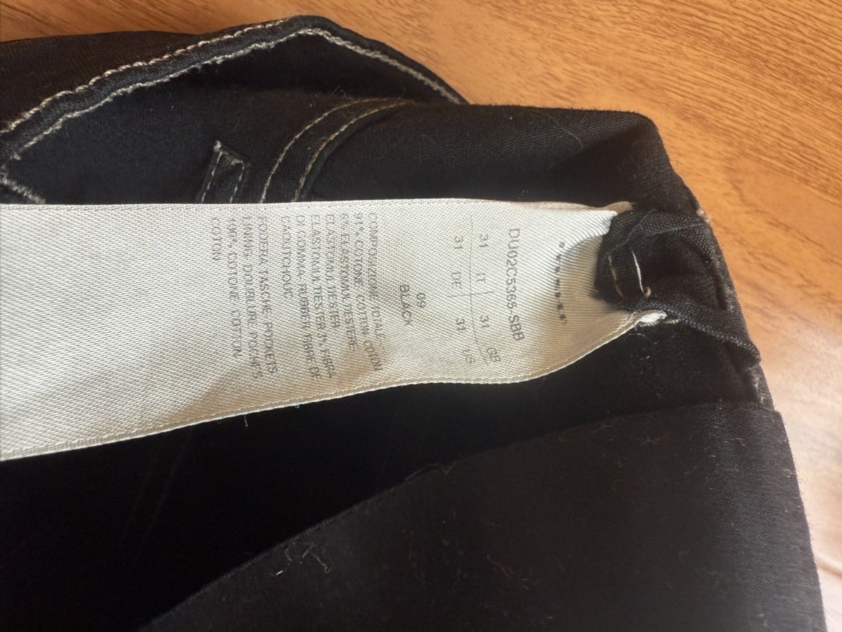 Rick Owens Drkshdw rick drkshdw bolan jean Size US 31 - 5 Thumbnail