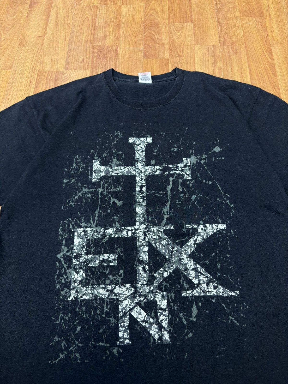 Band Tees In Extremo Tour Tee T-Shirt band rock Metal 00s Size US XL / EU 56 / 4 - 2 Thumbnail