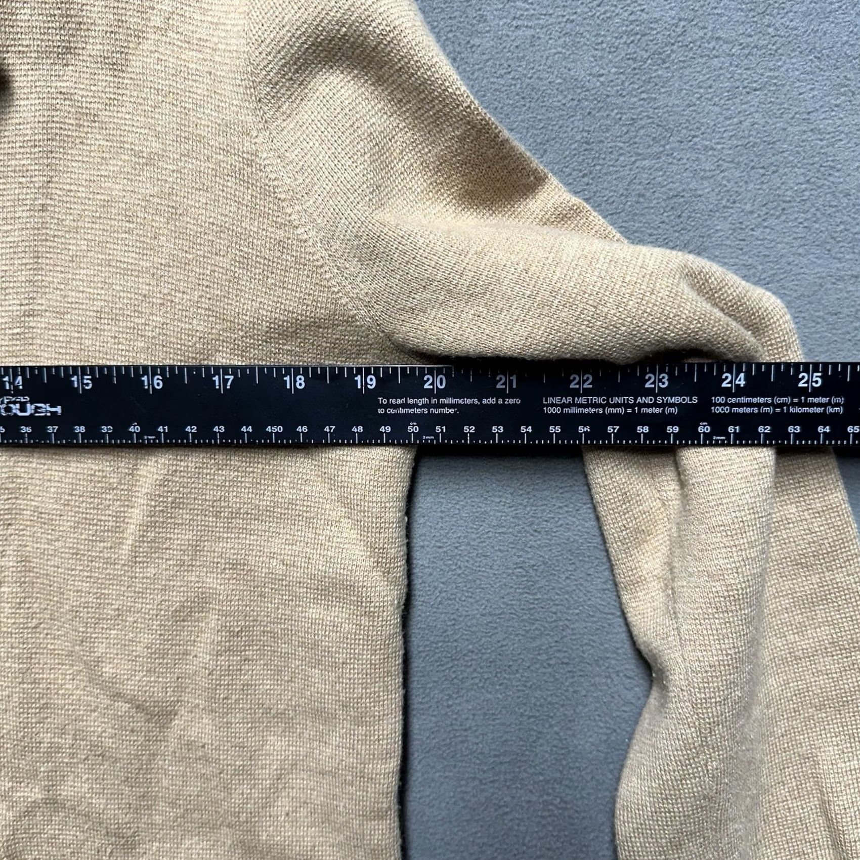 J.Crew EUC J.CREW XS Fit Top Cotton Blend Womens Sweater Gray - Cozy Casual Size XS / US 0-2 / IT 36-38 - 5 Thumbnail