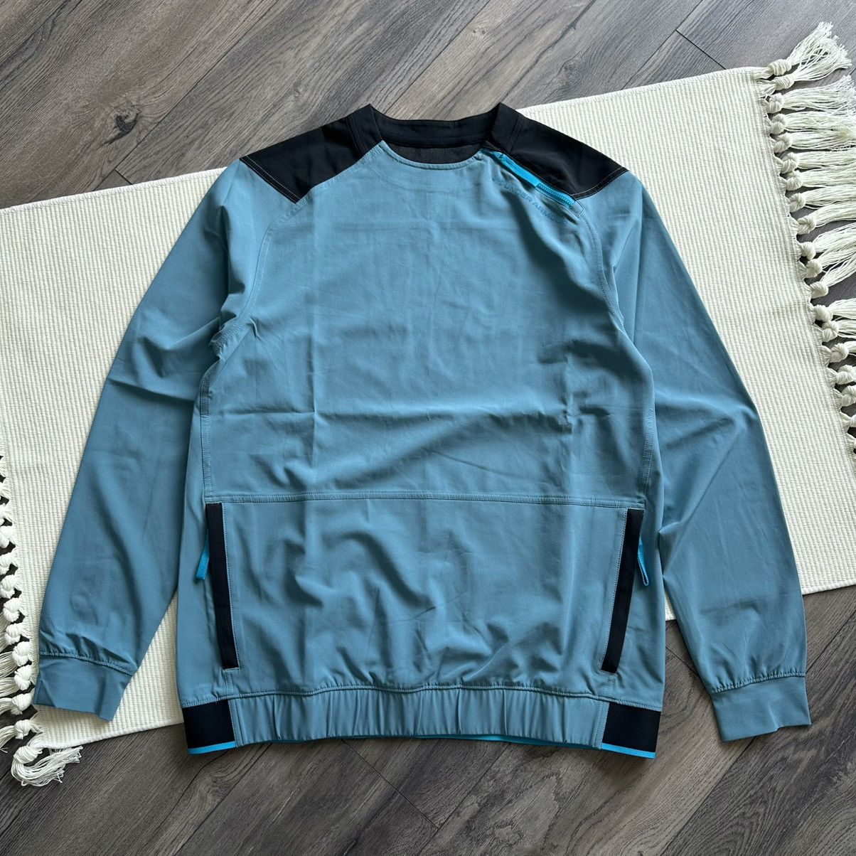 Under Armour Under Armour UA Rush Stretch Woven Crew Long Sleeve Pullover Size US S / EU 44-46 / 1 - 1 Thumbnail