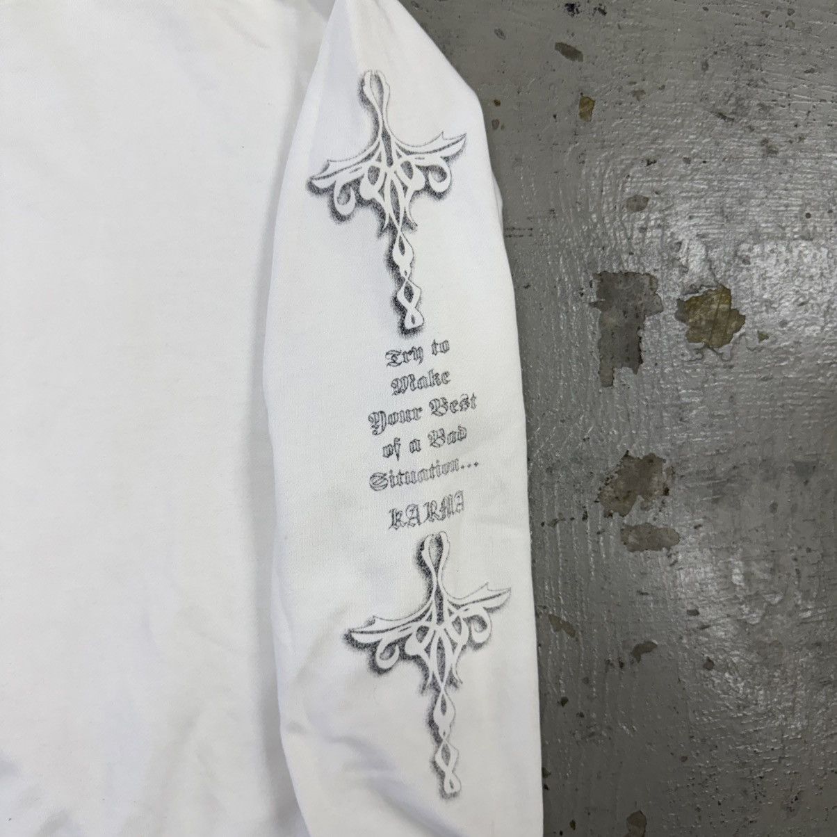 14th Addiction Karma Poem Seditionaries Sweatshirt Size US L / EU 52-54 / 3 - 6 Thumbnail