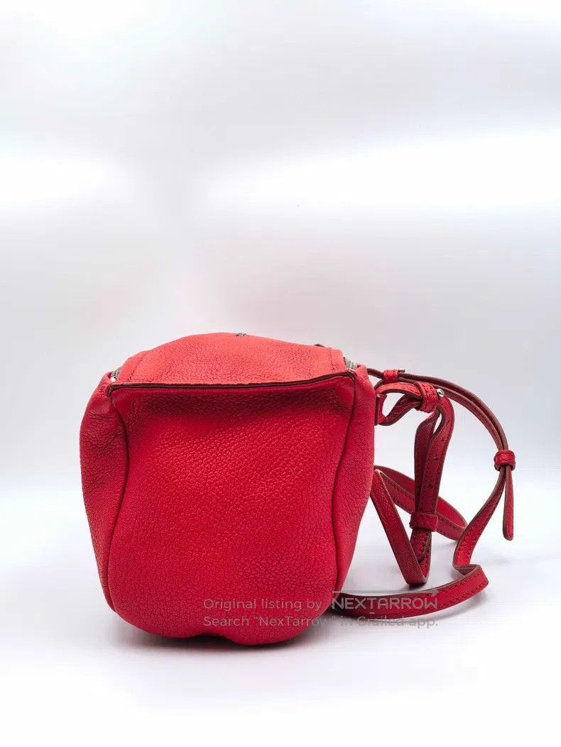 Other Givenchy Sling Bag Goat Leather Long 23 Red Bag Size ONE SIZE - 3 Thumbnail