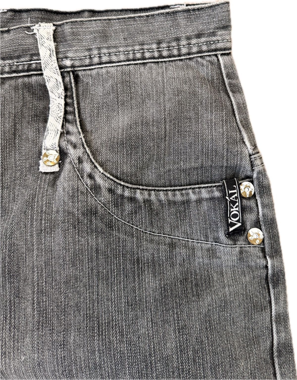 Other Y2K Vokal Jeans Size US 32 / EU 48 - 7 Thumbnail
