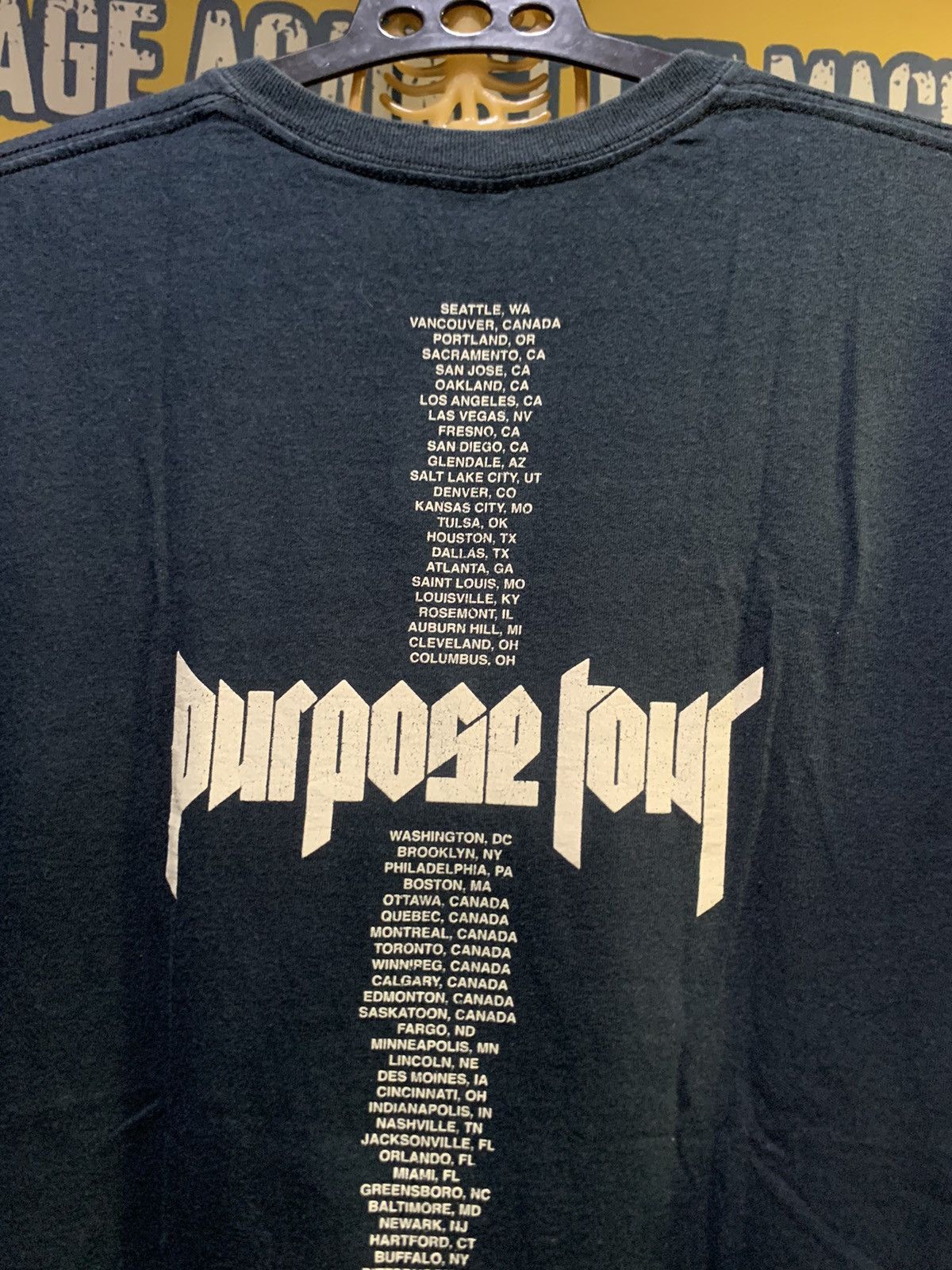 Band Tees JUSTIN BIEBER “Purpose Tour” band Tee Size US M / EU 48-50 / 2 - 4 Thumbnail