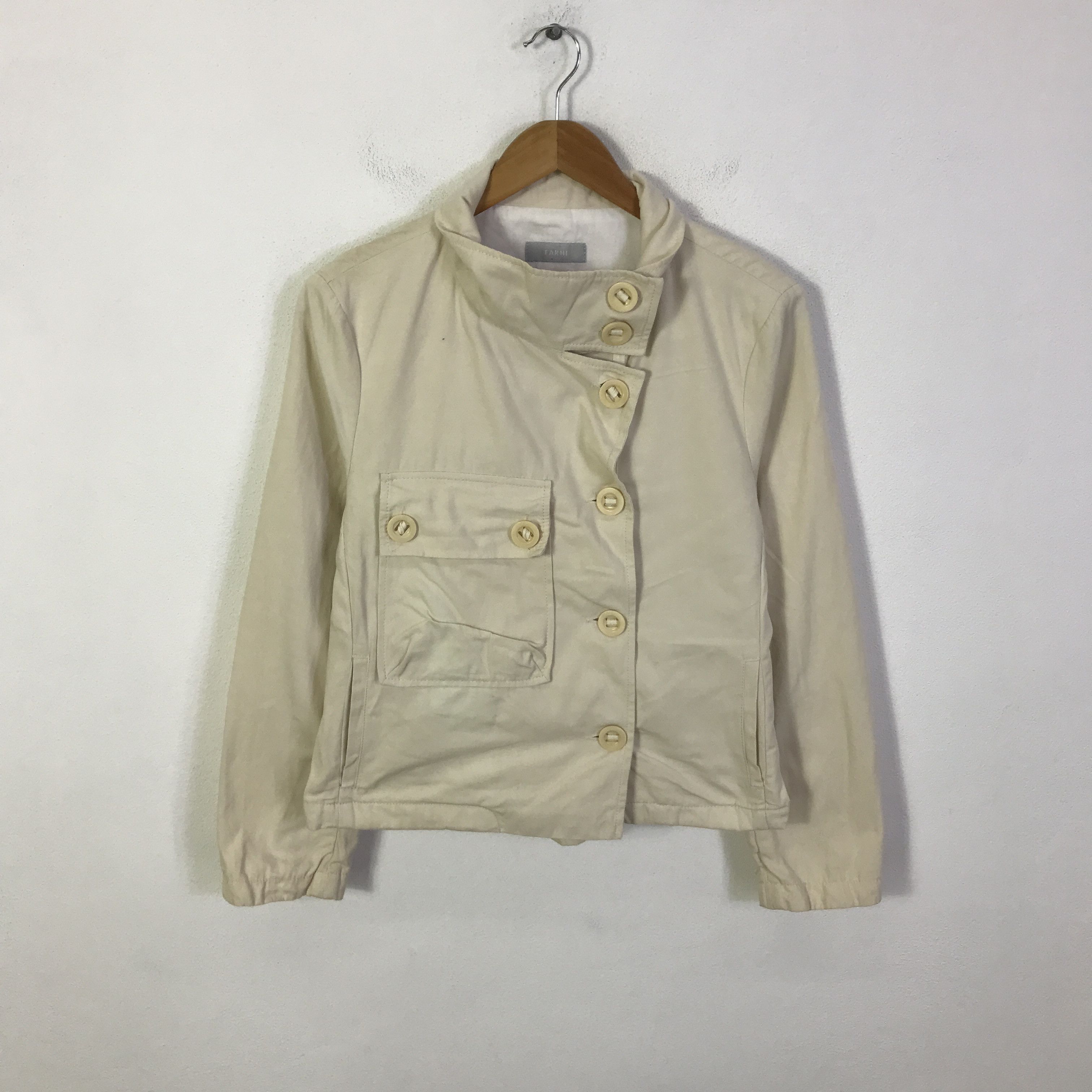 Japan Punk design Farhi Button Jacket K95B14