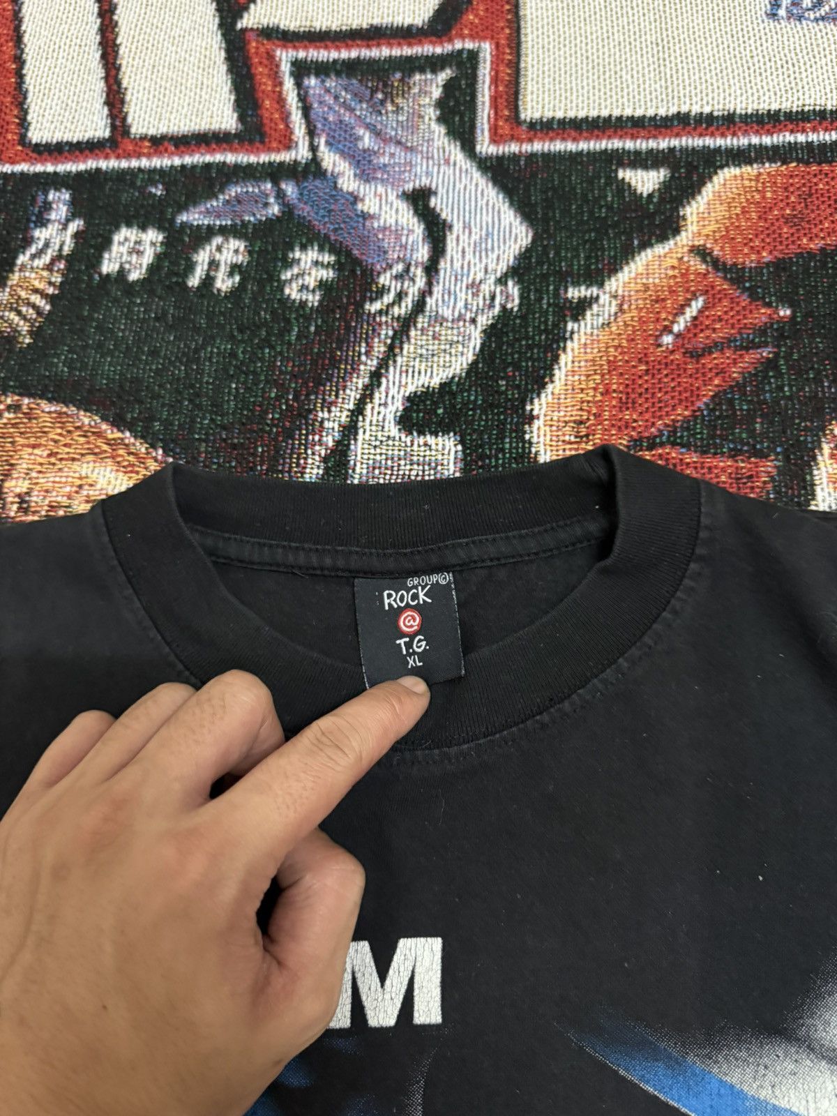 Eminem VTG Eminem 90s-2000s Size US XL / EU 56 / 4 - 4 Thumbnail