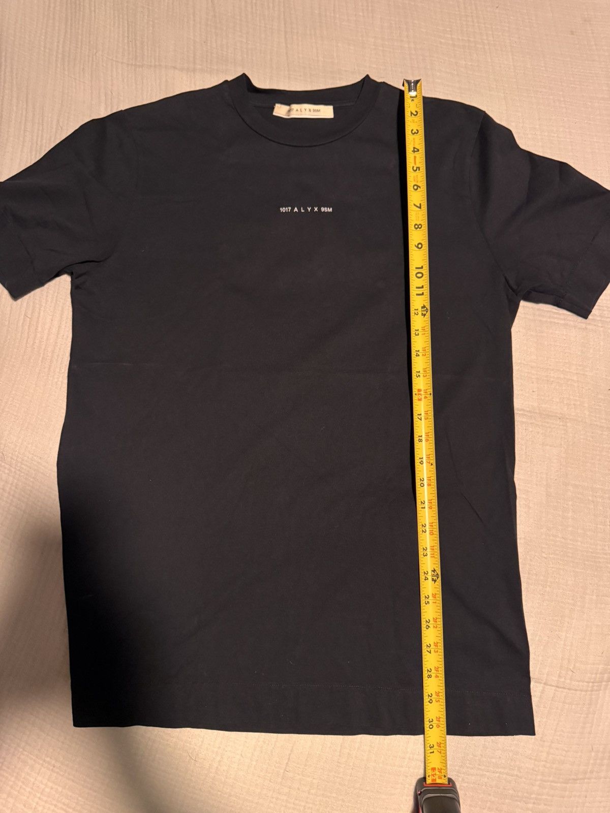 1017 ALYX 9SM Alyx 1017 Graphic T Shirt Size US XL / EU 56 / 4 - 2 Thumbnail