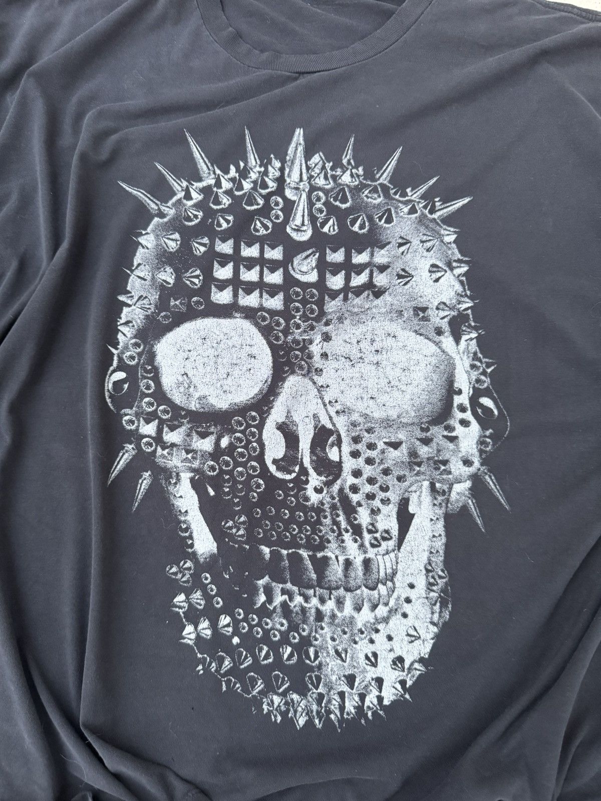 Vintage Horror Pinhead Skulls Grunge Punk Tees Size US XL / EU 56 / 4 - 2 Thumbnail
