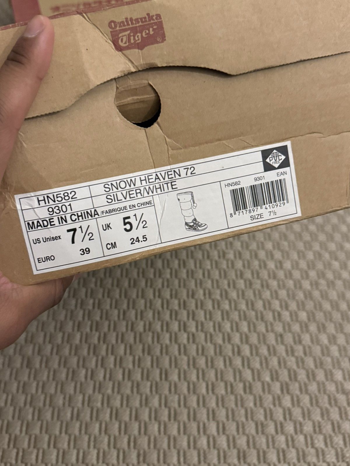 Onitsuka Tiger Onitsuka Tiger Snow Winter Heaven boots Size US 8 / IT 38 - 11 Thumbnail