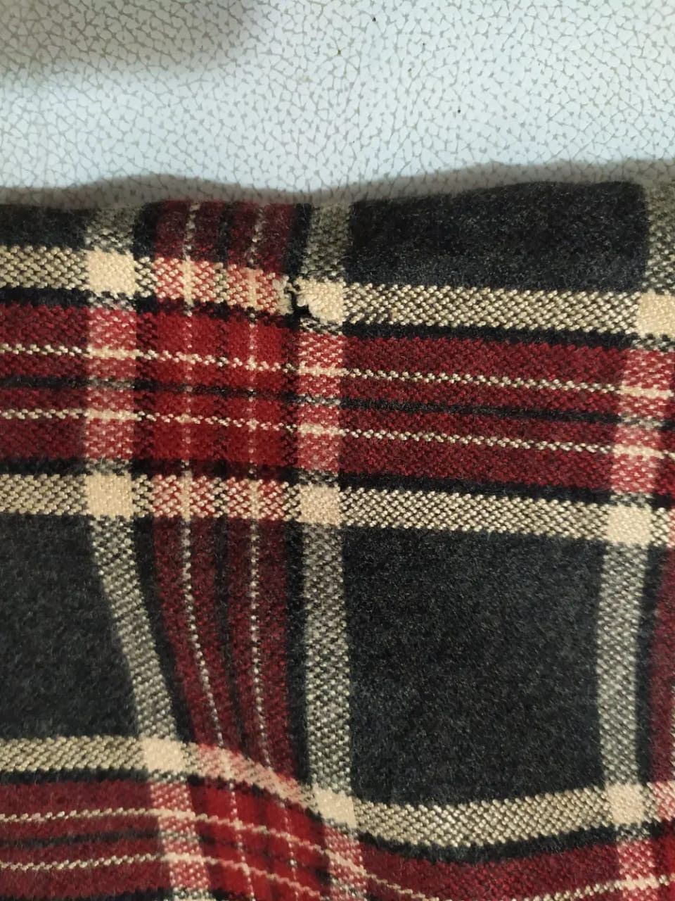 Japanese Brand Peace Japanese Checkered Pants Size US 27 - 8 Thumbnail