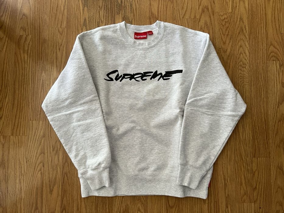 Supreme Supreme Futura Logo Crewneck | Grailed