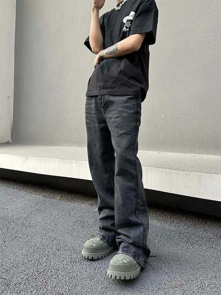 Designer × Japanese Brand hiphop skate punk grunge fade flared pants Size US 32 / EU 48 - 3 Thumbnail