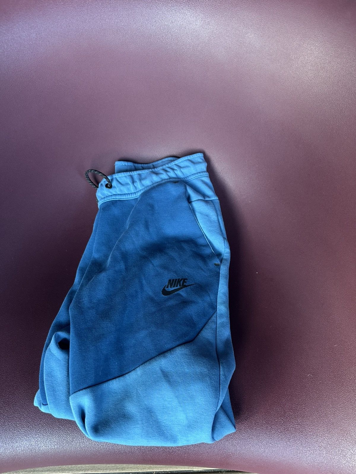 Nike Nike Tech Fleece Pants Blue/Teal Size US 28 / EU 44 - 2 Thumbnail