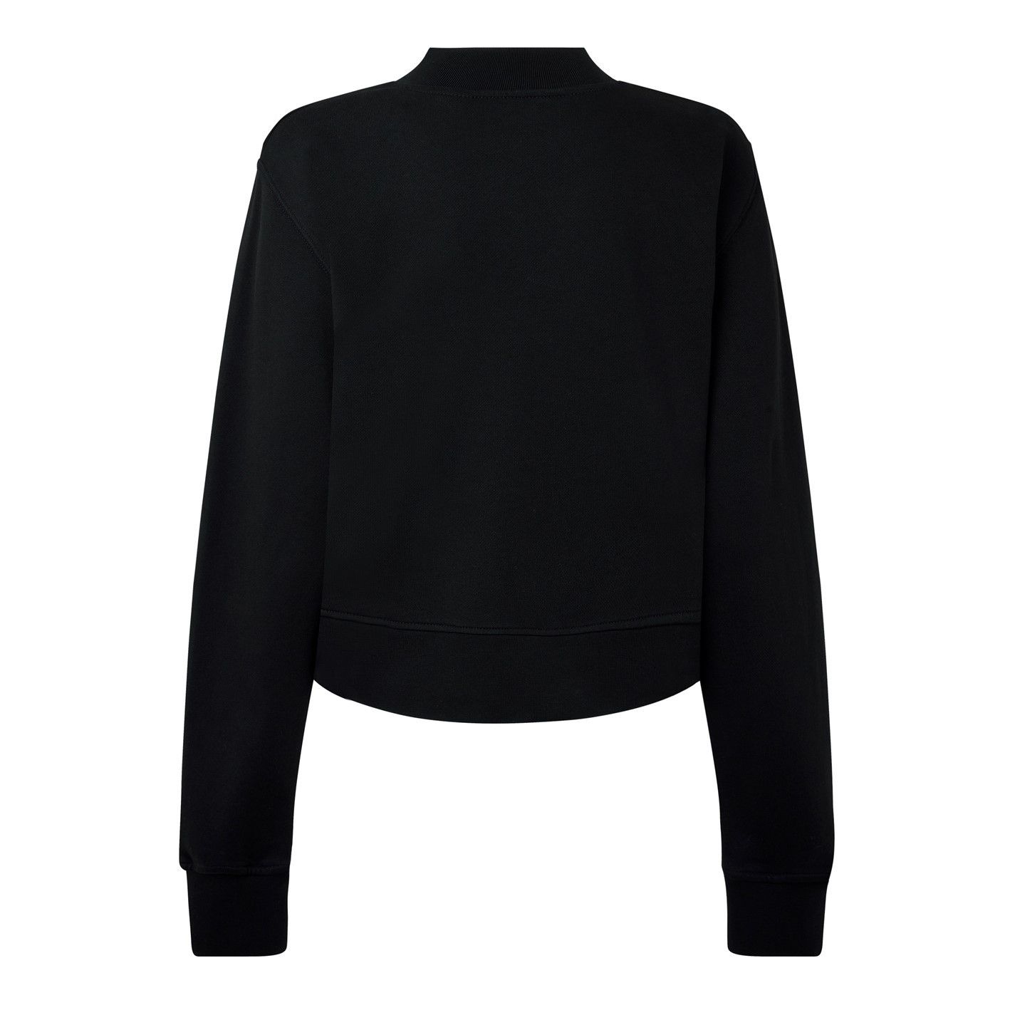 Palm Angels o1g2r1mq0325 Sunset Print Cotton Sweatshirt in Black Size S / US 4 / IT 40 - 2 Thumbnail