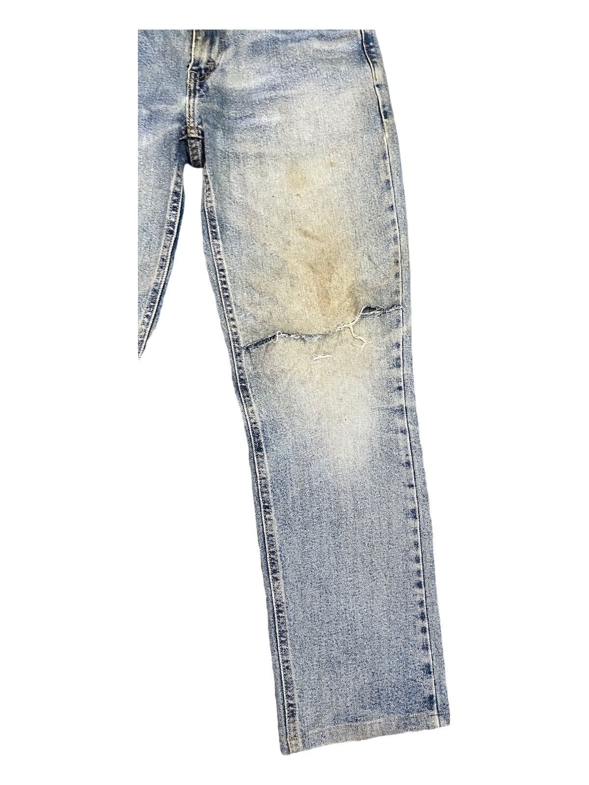 Levi's Levis 541 Distress Rusty Jeans Size US 31 - 4 Thumbnail