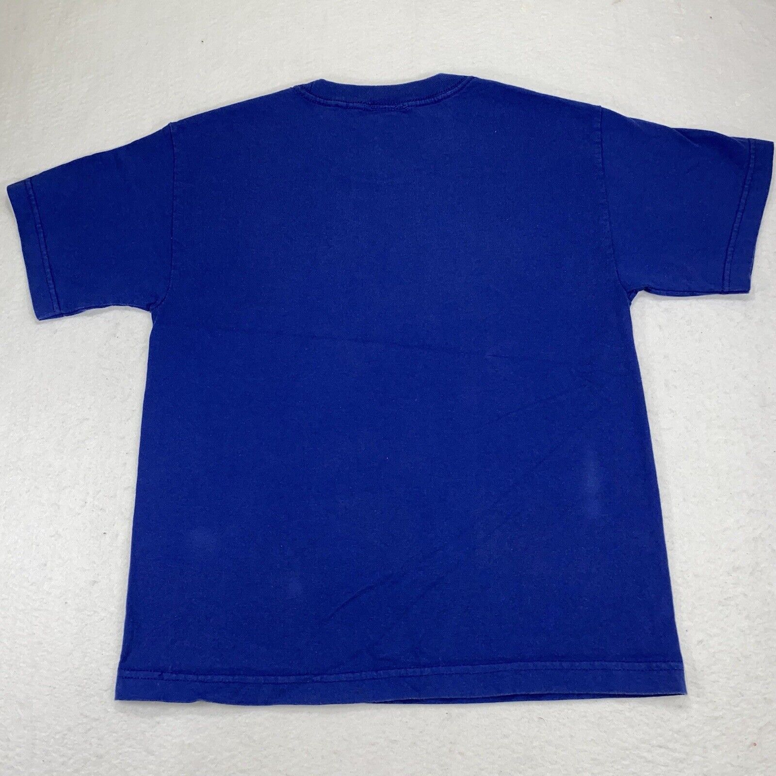 MLB MLB Chicago Cubs Large Blue Baseball Logo Graphic T Shirt Size L / US 10 / IT 46 - 11 Thumbnail