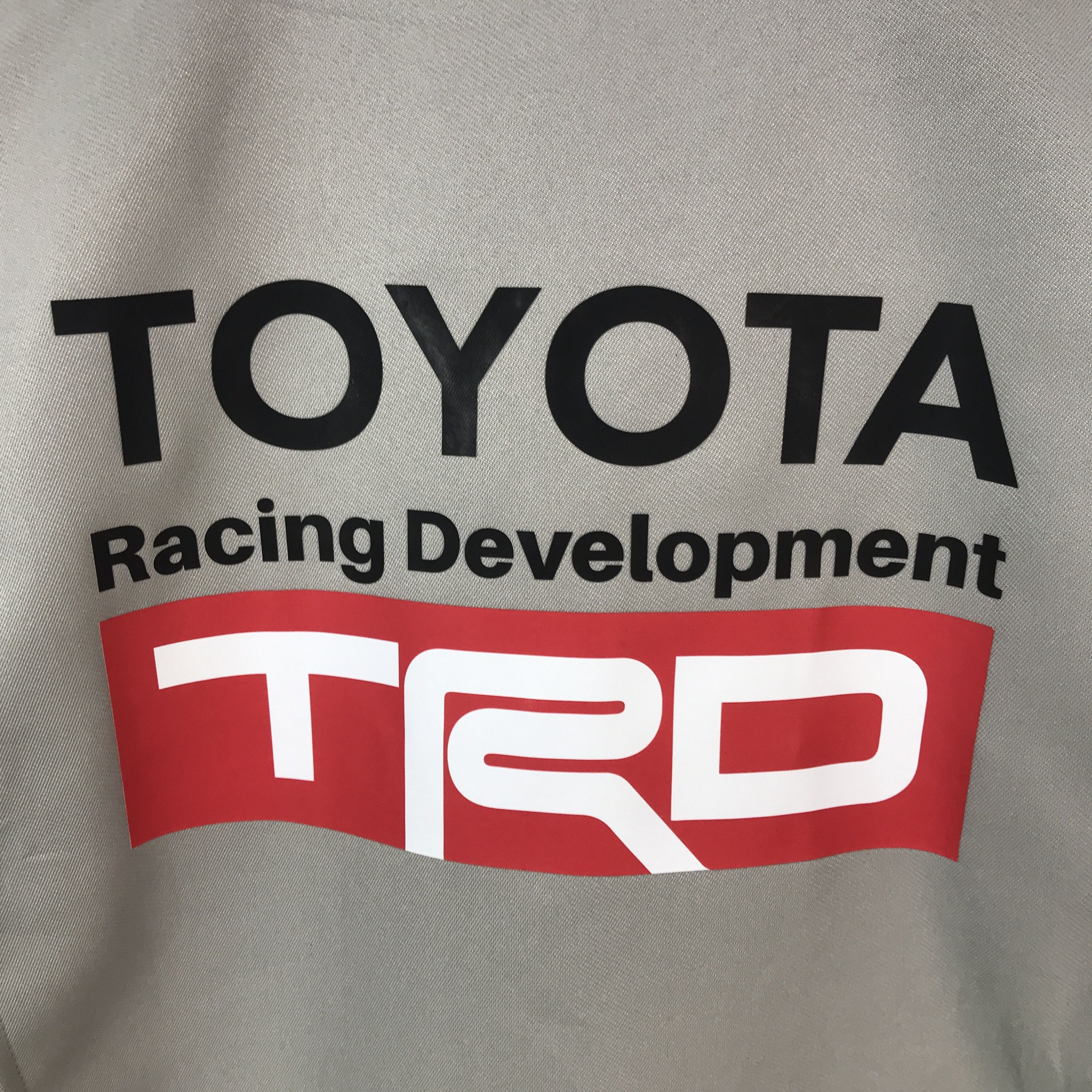 Sports Specialties Vtg Toyota x Trd Racing Motorsport japan custom jacket Size US L / EU 52-54 / 3 - 5 Thumbnail