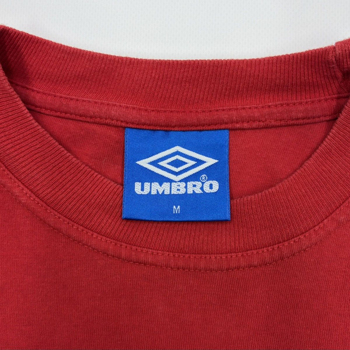 Umbro Umbro England Vintage 90s Long sleeve Soccer Football Size US M / EU 48-50 / 2 - 9 Thumbnail