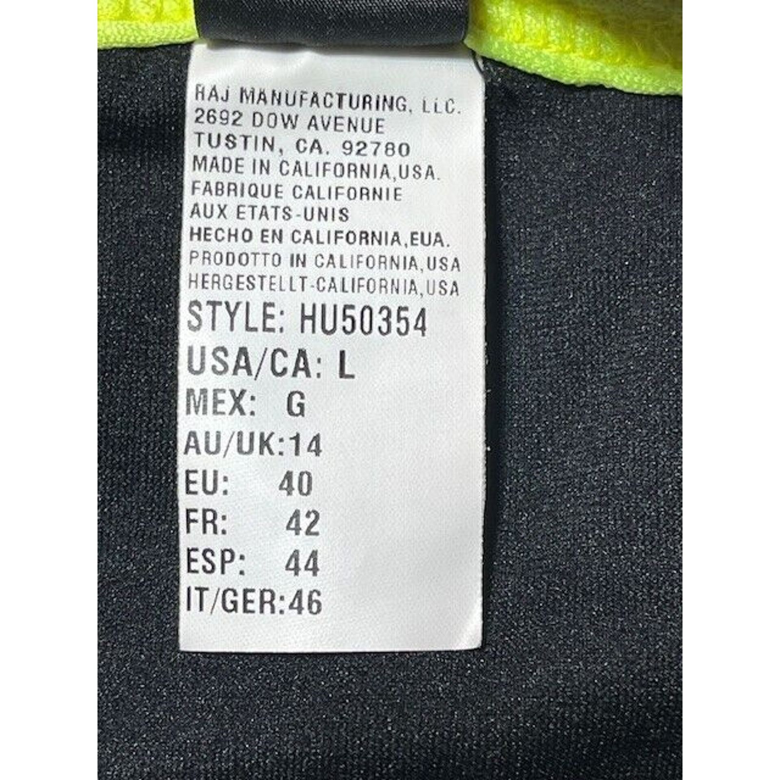 Hurley Hurley Swim Hipster Bottom Womens L Stretch Lined Beach Pool Size L / US 10 / IT 46 - 7 Thumbnail