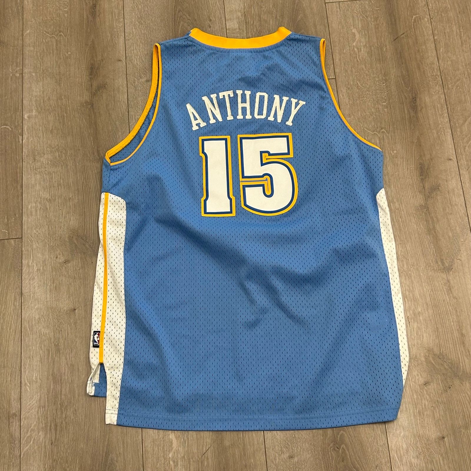 Reebok × Vintage vintage Reebok Carmelo Anthony Denver Nuggets Jersey Size US XL / EU 56 / 4 - 7 Thumbnail